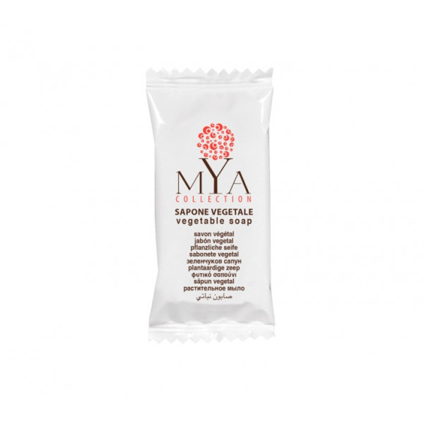 Rectangular vegetable soap STK Mya Collection Box of 500 pieces Model MYSR14FP