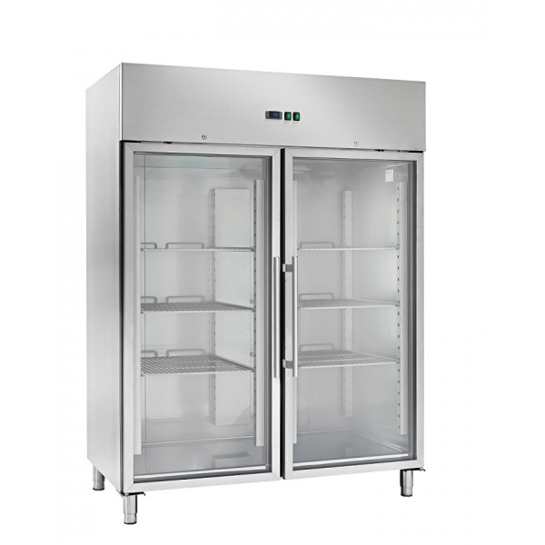 Ventilated refrigerated GN2/1 cabinet  Model AK1412TNG