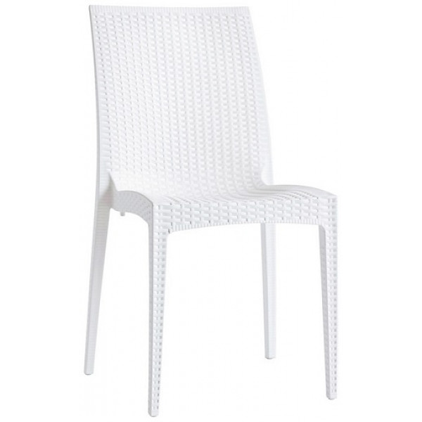 Stackable outdoor chair TESR Polypropylene frame Model 818-U12