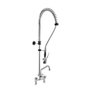 Two holes pre-rinse unit - "C" spout L25cm MNL Model R0102020132