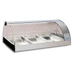 Heated countertop display Model GRANTAPAS3GN-BM Containers GN1/3 e GN1/1