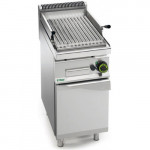 Water combi grill Model GW40 natural gas ready(LPG kit included)