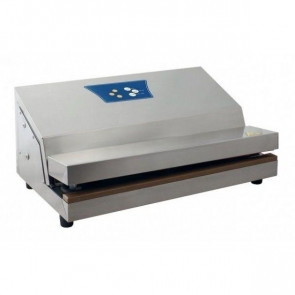 Bar vacuum sealer machines with sealing bar mm. 330 ,Model SBA330 Inox  Power : 375 W Vacuum pump 16 L/min.