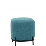 Indoor ottoman TESR Powder coated metal frame, fabric covering. Model 1774-S03