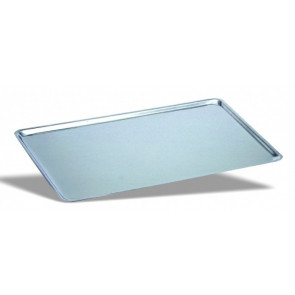 Stainless steel tray for pastries Thickness mm 1,2 Size cm. L 60 x P 40 x 1,2 h Model 648-060