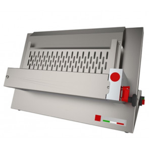 Pizza dough roller with one pair of rollers Model M42A