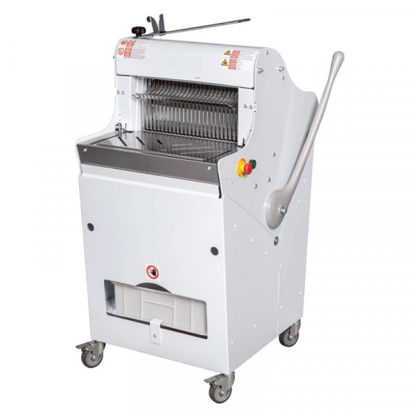 Manual Bread slicer with wheels RL Model C52S