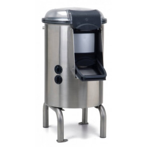 Stainless steel potato peeler Model PX10 Hourly production 300 Kg