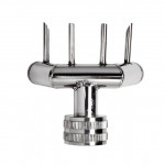 Quadruple tip spout - single spout ø 6x35 mm Model F3042 PAVONI