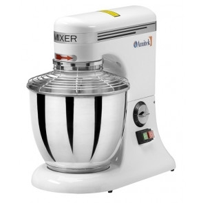 Planetary mixer Model AP7 Lifting head Speed rpm 40-250