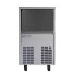 Ice maker Full ice cubes Storage 15 Kg Daily production 33 Kg Model SS35