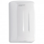 ABS Satin Electric hand dryer MDC ABS automatic structured in vertical with helical fan, with abs cover Model M04A