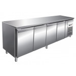 Refrigerated gastronomy counter Model Snack4100TN Four doors Snack ventilated