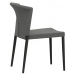 Stackable outdoor chair TESR Powder coated aluminum frame, textylene covering Model 1790-MB1