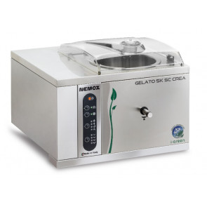 Countertop batch freezer for ice-cream NMX Model 5Kcreasc Air condensation