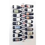 Transparent neutral wine bottles display classic design bottles Bottles capacity 18 Model Plex100