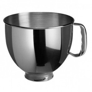 Stainless steel bowl 4,8 Lt Model 5K5THSBP for planetary mixer