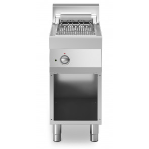 Electric grill 1 cooking zone MDLR Model F7040GREA Open cabinet