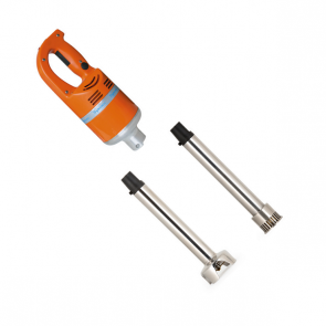 Combined blender for ice cream from 1 to 5 litres of mixture for ice cream Motor series master BM2000 power 500W + a mixer accessory AC002.H length 400 mm (AM90H) + a blender slit accessory AC070 length 400 mm Model DYNAGLACE40
