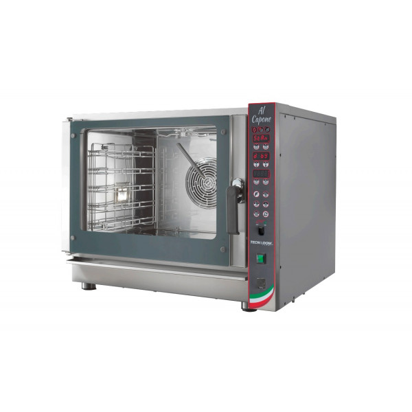 Digital self-cleaning convection oven Model AL CAPONE 5