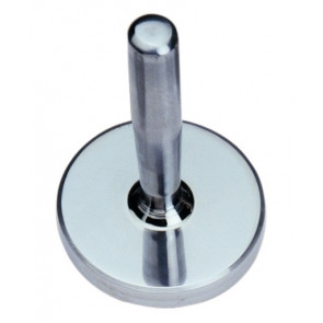 Stainless steel meat pounder Size ø cm. 8 weight Kg 0.8 Model CL1253