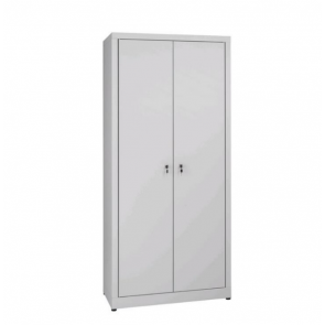 Changing room locker made of sheet plastic zinc IXP N.2 COMPARTMENTS N.2 hinged doors Model 6940250