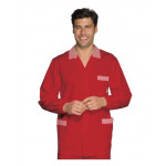 Chef jacket Peter Long sleeve 65% Polyester 35% Cotton Available in different sizes Model 036107