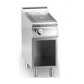Gas bain-marie 1 well GN 1/1 MDLR open compartment Model CL7040BMG