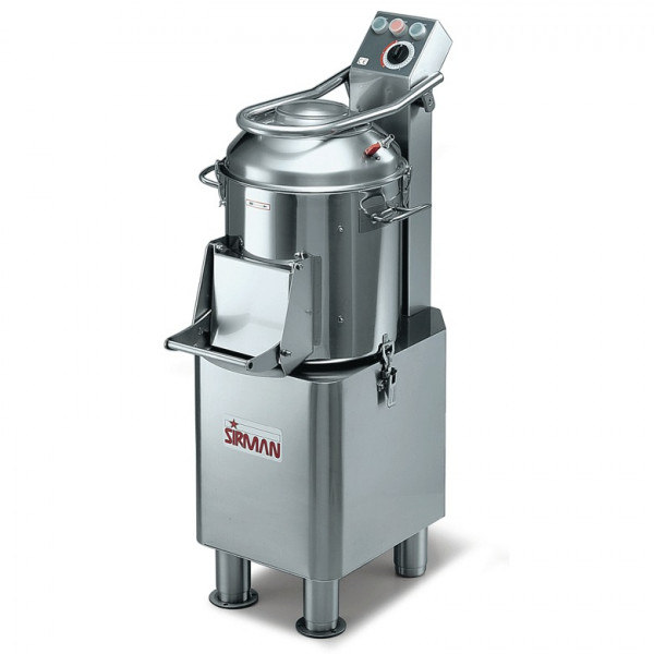 Potato peeler Model PPJ10 capacity 20 LT r.p.m. 320 Hourly production kg/h. 170