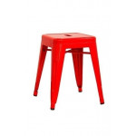Stackable indoor stool TESR Powder coated metal frame Model 1084-BT18