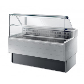 Refrigerated food counter Model KIBUK200VD Semi-ventilated