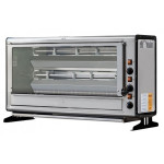 Electric vertical rotisserie ENG Model ELBA12PE Capacity N. 12 Chickens N.3 stainless steel tubular spits 12 x 12 mm