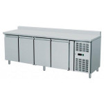 Ventilated refrigerated counter Model AK4204TN GN1/1 with splashback