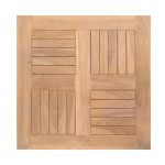Outdoor top TESR Teak top Model 1221-TGF260C