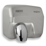 Electric hand dryer MDC Stainless steel Automatic hot air satin with resistance, swivel nozzle, anti-theft and vandal-proof Model E05ACS