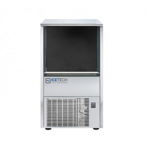 Ice maker Hollow ice cubes Storage 12 Kg Daily production 34 Kg Model PS32