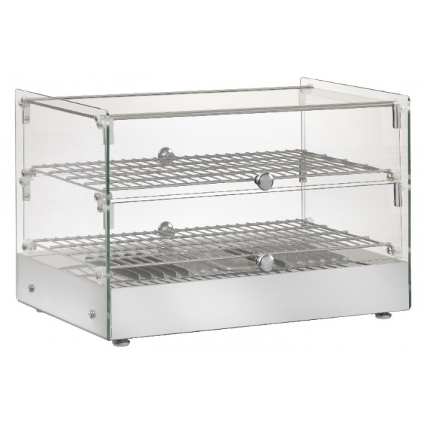 Heated countertop display Model AK552ECQ Power 800 W