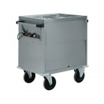 Bain-marie heated trolley Model CT1766