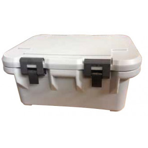 Isothermal container in polypropylene for gastronorm trays Model KRX180-T