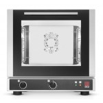 Electric convection oven Model EKF423NP ventilated for pastry, gastronomy, bakery Capacity N° 4 trays (429x345 mm) Power Kw 2,8 Drop down door