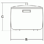 PANASONIC RICE COOKER Model ga721flxb