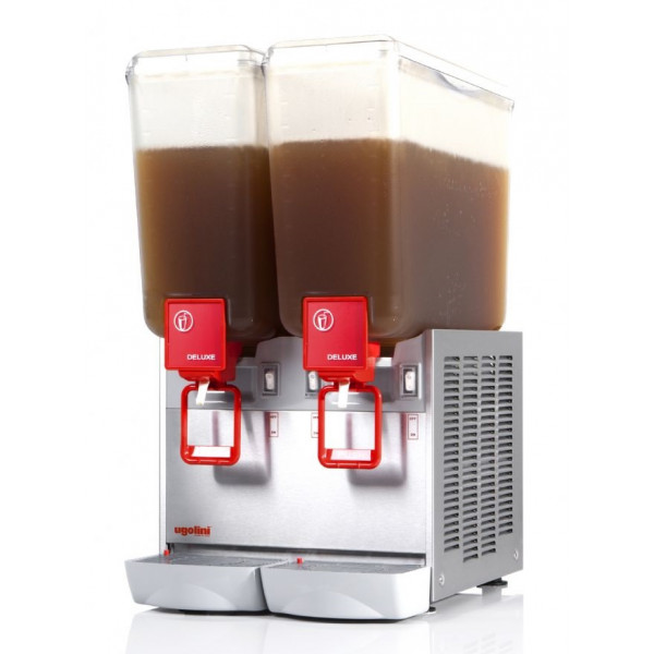 Drink dispenser Model Arctic DELUXE20/2 Stainless steel