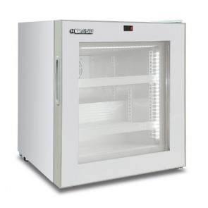 Countertop display freezer Model FR55FL WHITE Glass doors