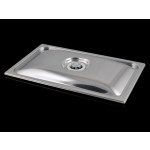 Stainless steel lid for containers for vacuum sealing 1/1 Model VAC11000CI