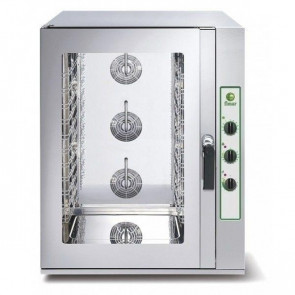 Mixed convection oven/direct steam Model TOP10M Centrifugal fan with automatic reverse