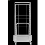 Carrello pasticceria estraibile Mod. ECR16TC capacità 16 teglie 60x40 per per forno EF1664TC