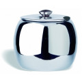 STAINLESS STEEL SUGAR BOWL WITH LID CAPACITY Lt. 0,35 Model 807-035