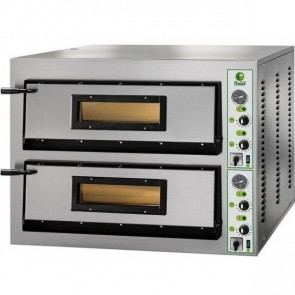 Electric pizza oven Model FML4+4 MANUAL control panel