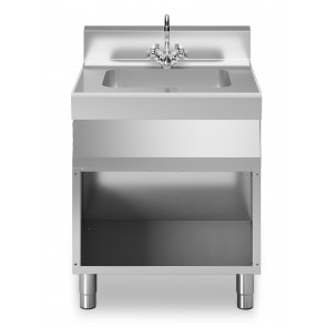 Hand washer MDLR Open cabinet Model FU7070LA