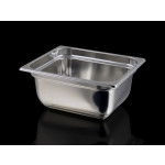 Stainless steel container for vacuum sealing 1/2 gastronorm Model VAC12150B